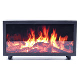 Flame-Effect Essential Oil Diffuser USB Color-Changing Birdsong