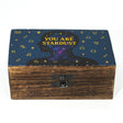 Medium Enamelled Box – You are Stardust