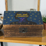 Boîte Moyenne Émaillée – Tu es Poussière d'Étoiles