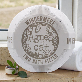 Agnes + Cat Bath Fizzer – Windermere