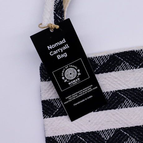Jacquard Natural -laukut - Atlas Nomad - Nomad-kantolaukku