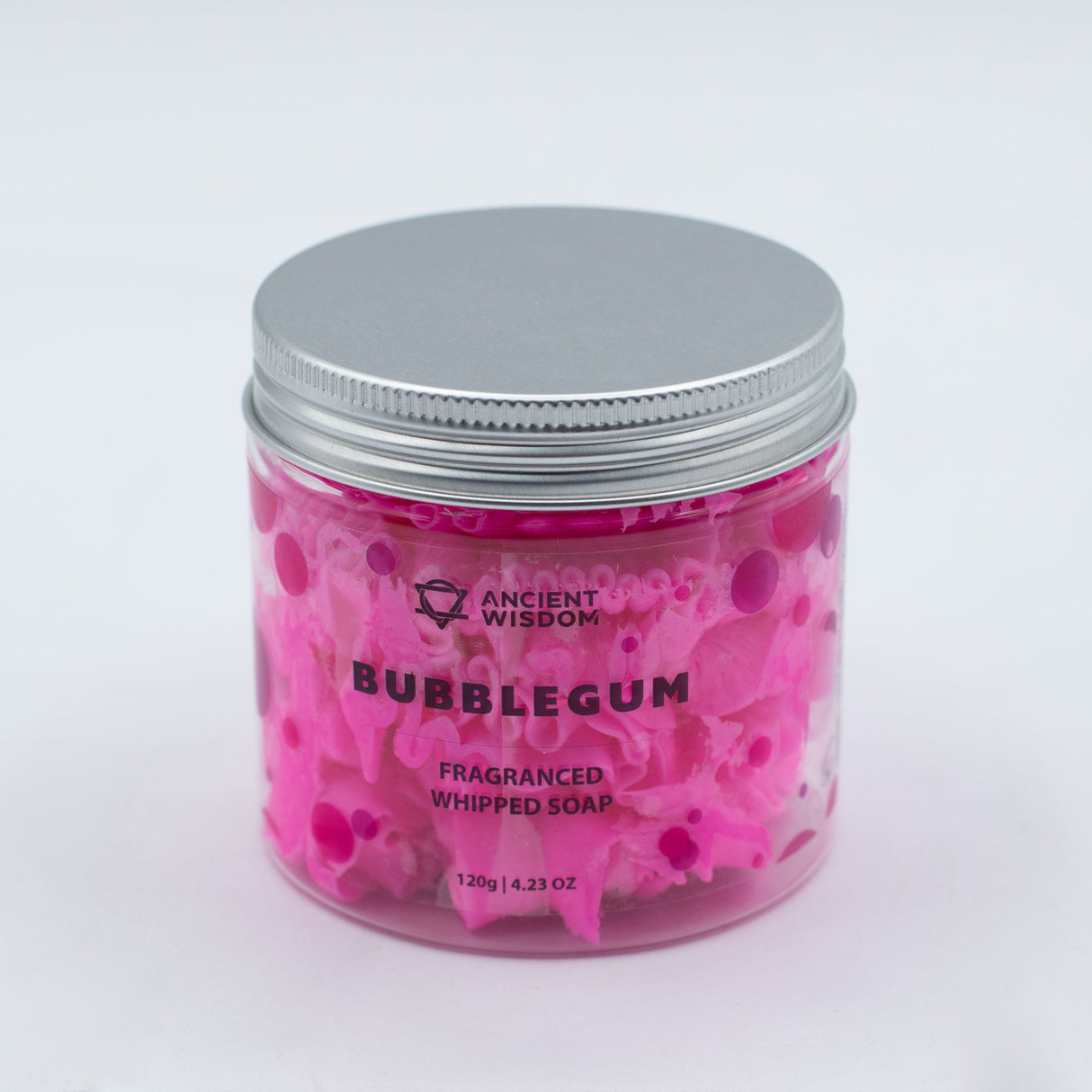 Bubblegum Whipped Soap – 120g