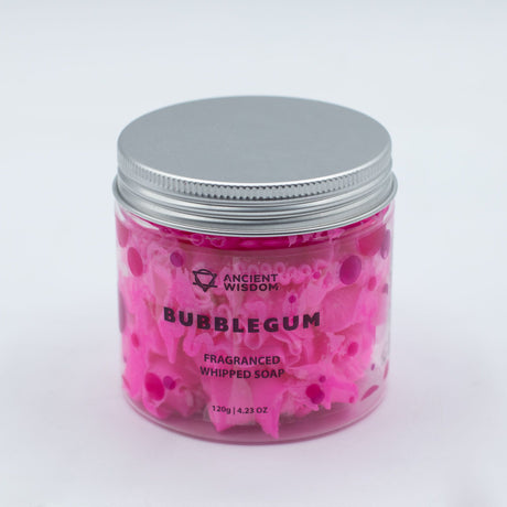 Bubblegum Whipped Soap – 120g