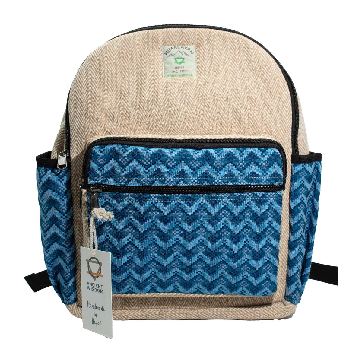 Standard Kathmandu Backpack – Dhaka Design (34x27x10cm)
