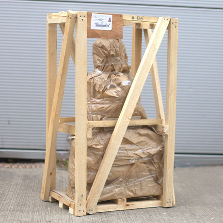 Teaching Buddha Statue Hand Carved Suar Wood 60cm