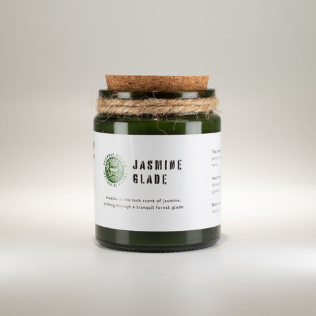 Greenman Woodwick sójová sviečka – Jazmínová lúka