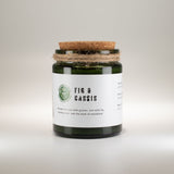 Greenman Woodwick Soy Candle – Fig & Cassis