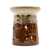 Oil Burner Ceramic Dragonfly Rustic Terracotta Assorted