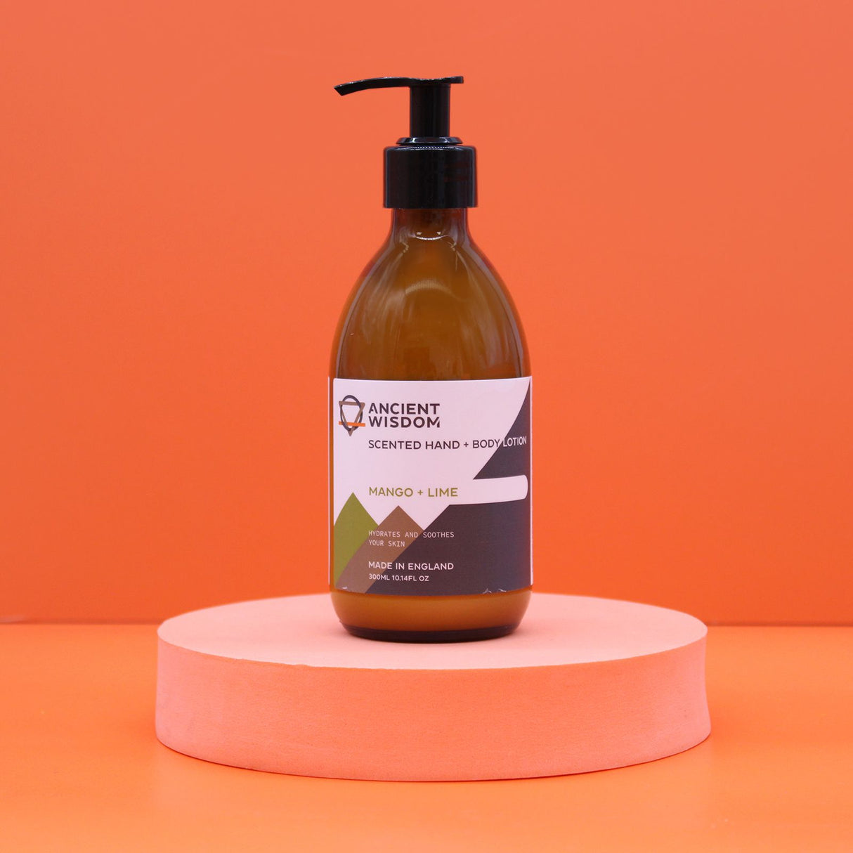 Body Lotion Mango and Lime 300ml
