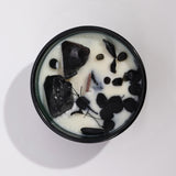 Lumânare Tarot Obsidian Negru Cavalerul Spadelor