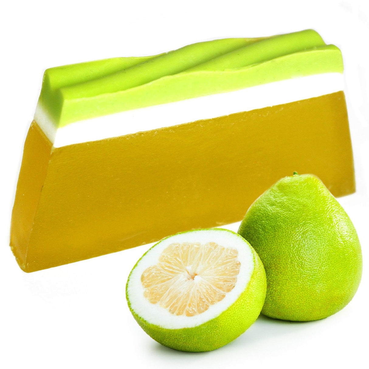 Pomelo Handmade Soap Slice 115g