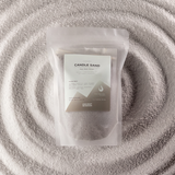 Fragranced Candle Sand - Warm Grey - Azure Noir - 300g