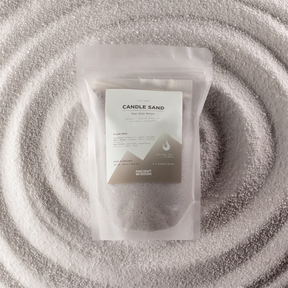 Fragranced Candle Sand - Warm Grey - Azure Noir - 300g
