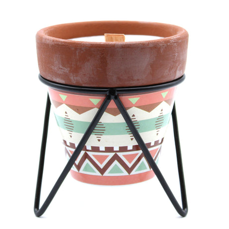 Agnes + Cat Sviečky Záhrada Bylín – Klinček