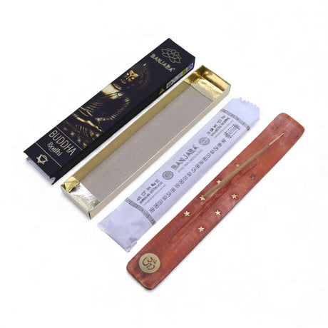 Bastoncini di Incenso per Meditazione Banjara Bodhi Buddha