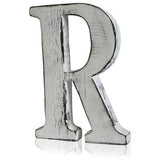 Wooden Alphabet Letter R