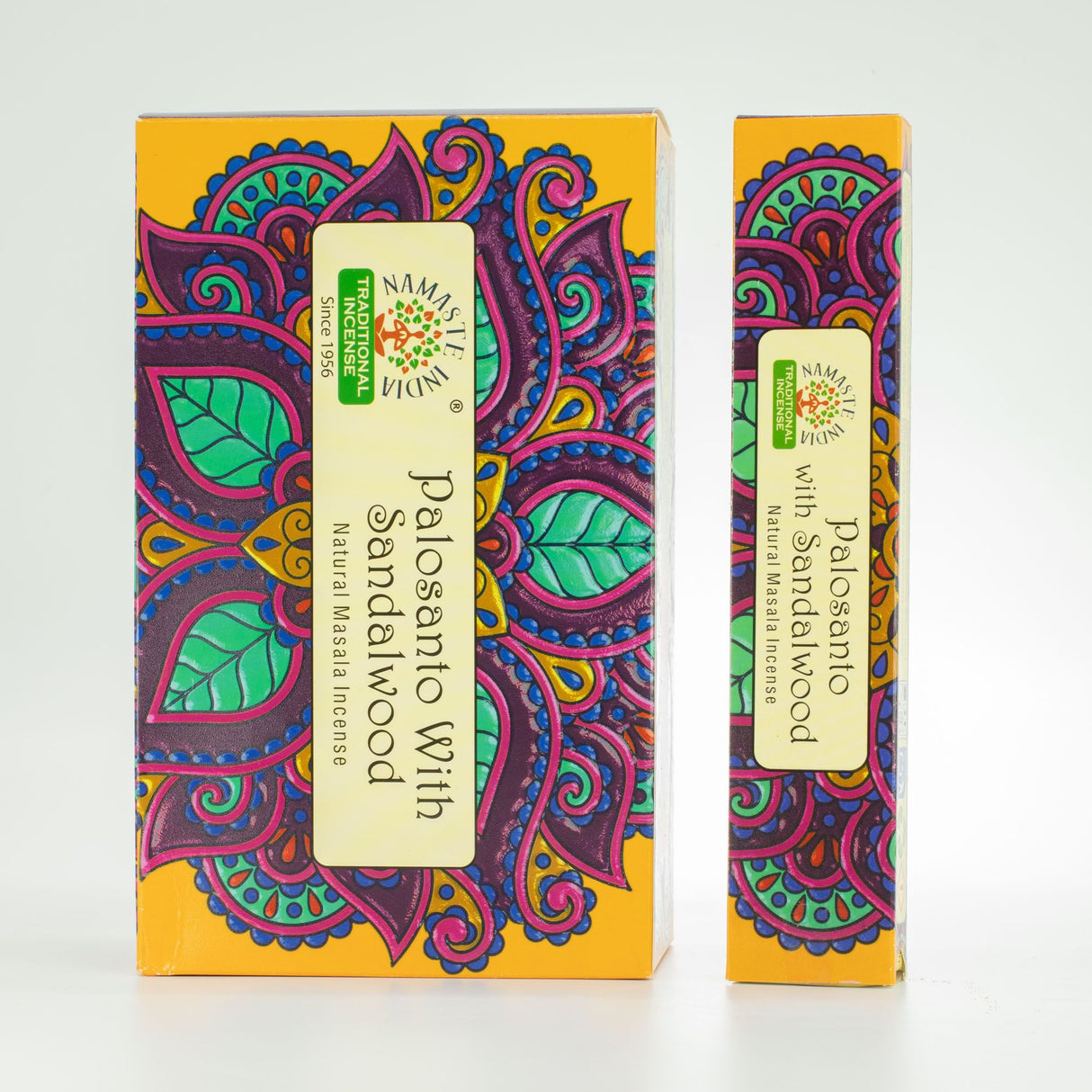 Namaste Mandala Masala Incense – Palo Santo with Sandalwood