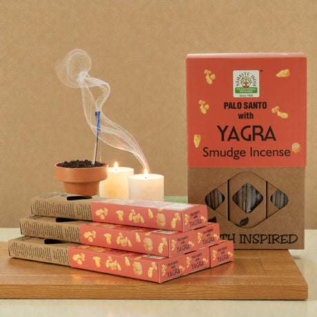 Earth Inspired Smudge Incense – Yagra