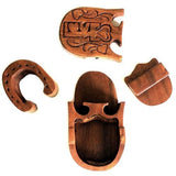 Puzzle Box – Sheesham Wood Love Lock
