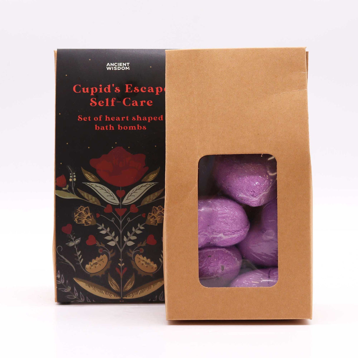 Bath Bomb Gift Set – 5 Pack French Lavender