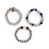 Nymph Spirit Gemstone Ring Set – Northern Lights