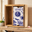 Two Section Tarot Box with Card Holder, Tarot card Box