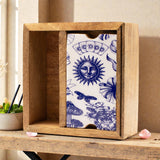 Two Section Tarot Box with Card Holder, Tarot card Box