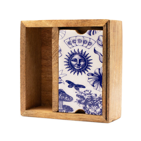 Twee-delige Tarotdoos met Kaarthouder