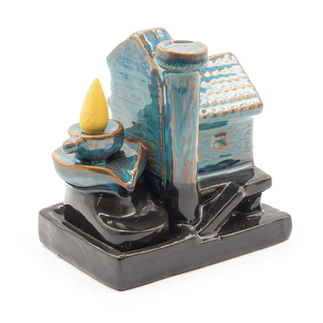 Zapaľovač vonných tyčiniek s protiprúdom – Vodný mlyn House