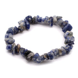 Bath Bomb With Sodalite Gemstone Bracelet – Sandalwood