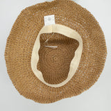 Nomad Sari Floppy Straw Sun Hat – Coffee & Daisies
