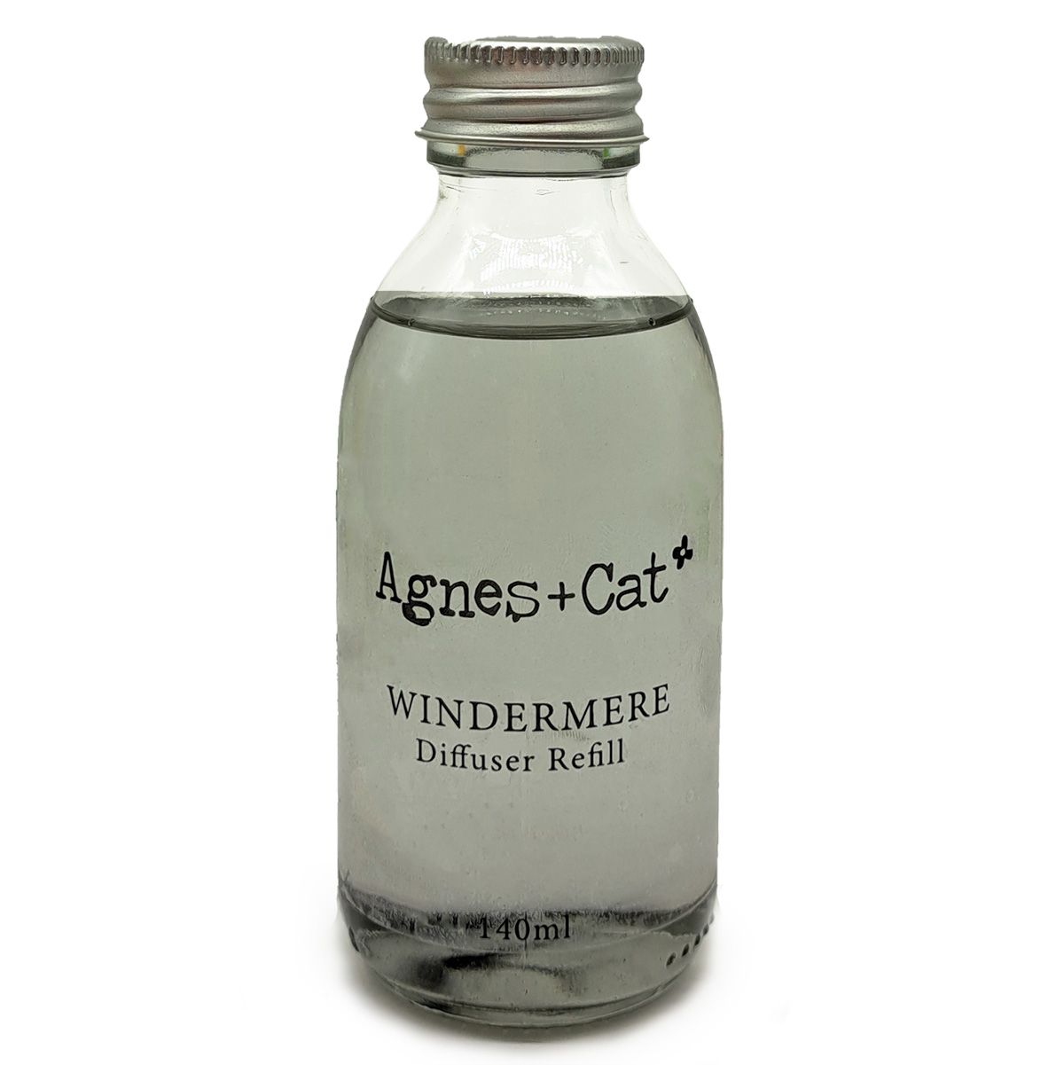 Navulling voor rietjesdiffuser Windermere Agnes en Kat