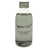 Navulling voor rietjesdiffuser Windermere Agnes en Kat