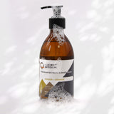 Мыло для рук и тела с малиной и гранатом 300ml