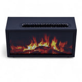 Flame-Effect Essential Oil Diffuser USB Colour-Changing Birdsong