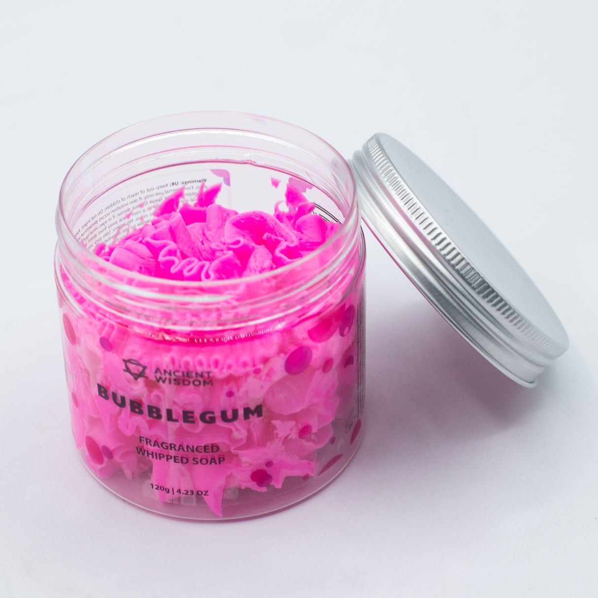 Bubblegum Whipped Soap – 120g