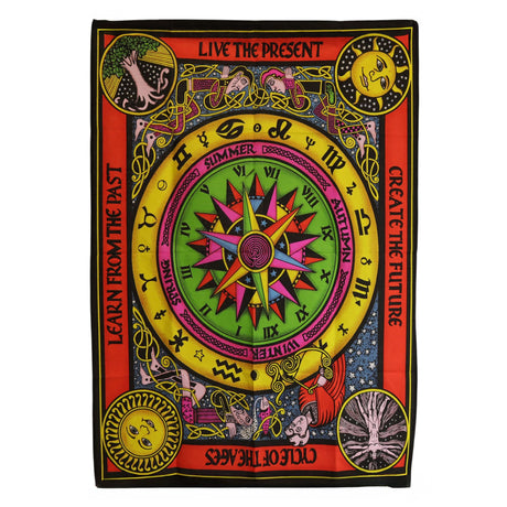 Cotton Wall Art (70x110cm) – Circle of Life