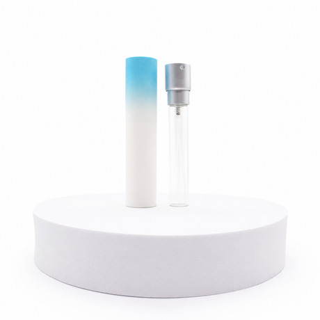 Perfume Twist Bottle - 10ml - Blue Shaded