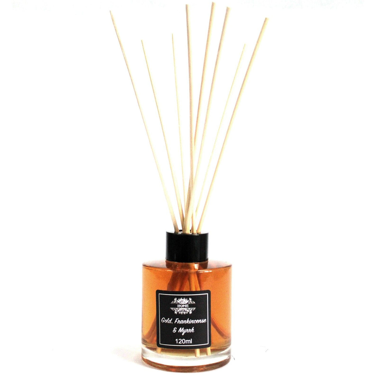 Dyfuzor trzcinowy złoto kadzidło i mirra 120ml