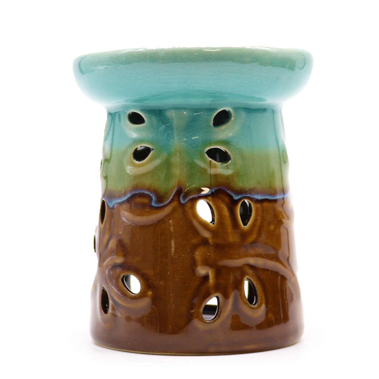 Oil Burner Ceramic Dragonfly Rustic Terracotta Assorted