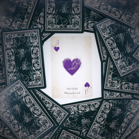 Cartes de Jeu et d'Oracle Fae Realm – Thème Fée