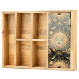 Sun Goddess Tarot Tray with Card Holder