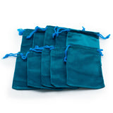 Velvet Pouches 100 Pack Large 9x12 cm