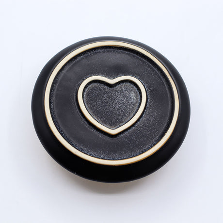 Porta Incenso in Ceramica Blu a Forma di Fiore di Loto con Palo Santo e Salvia