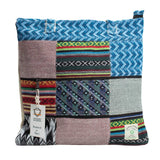 Patchwork Kathmandu Tote Bag – Dhaka Design (37x38cm)