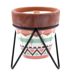 Agnes + Cat Sviečky Záhrada Bylín – Klinček