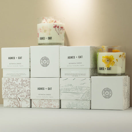Agnes + Cat Botanical Soy Wax Candle – Rydal Oudh