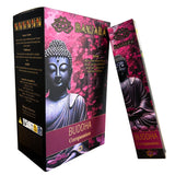 Banjara Buddha Myötätunto Intialaiset suitsuketikut meditaatioon