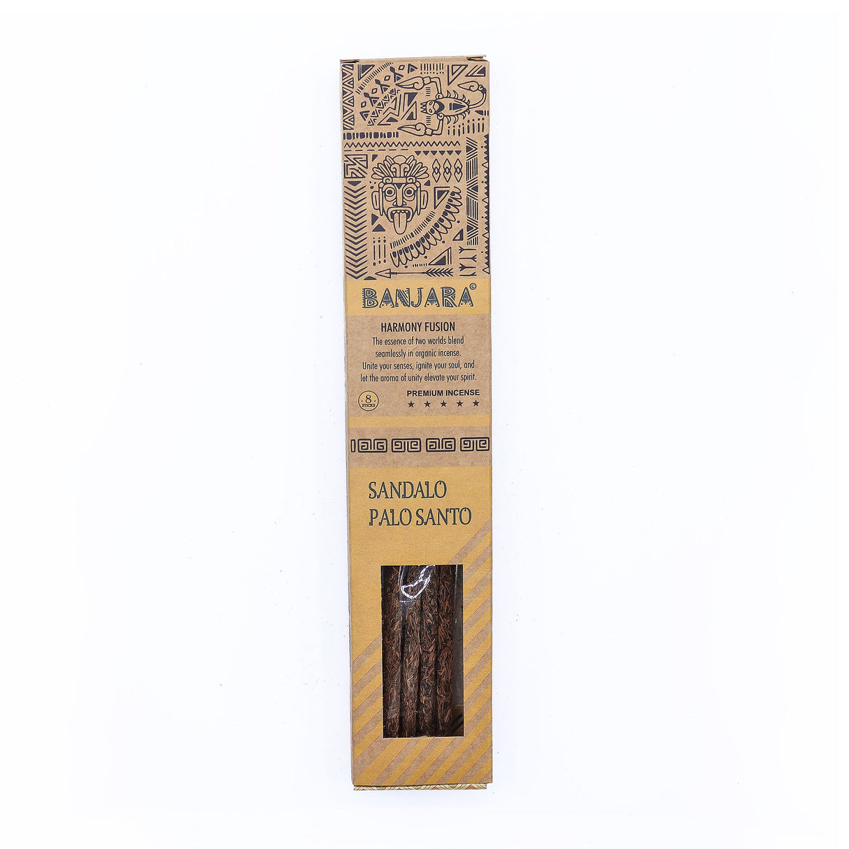 Banjara Palo Santo Smudge Sticks – Set of 6 – Box
