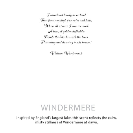 Agnes + Cat botanická sójová sviečka – Windermere